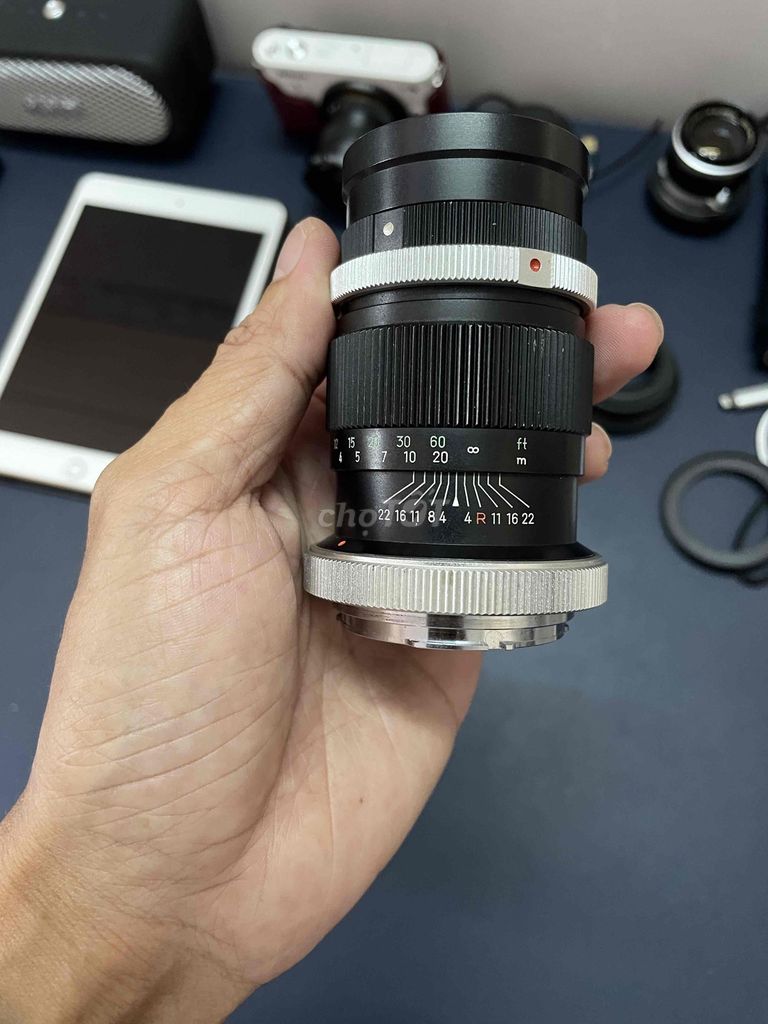 LENS HIẾM MINOLTA TC 100mm f4 - ship COD. Mua bán Máy ảnh, Máy quay tại Huyện Kế Sách Sóc Trăng được đăng bởi Giang Alpha hình 1