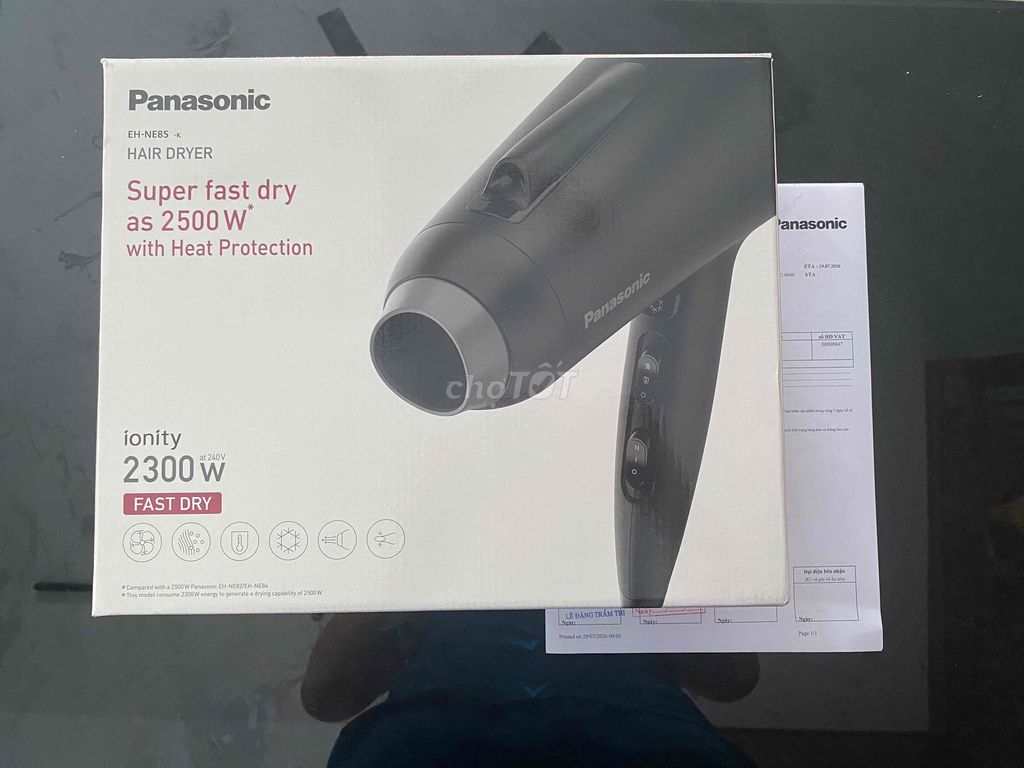 Máy sấy tóc panasonic NE85. Mua bán Nội thất, đồ gia dụng khác tại Quận Ngũ Hành Sơn Đà Nẵng được đăng bởi Justin Ngo hình 1