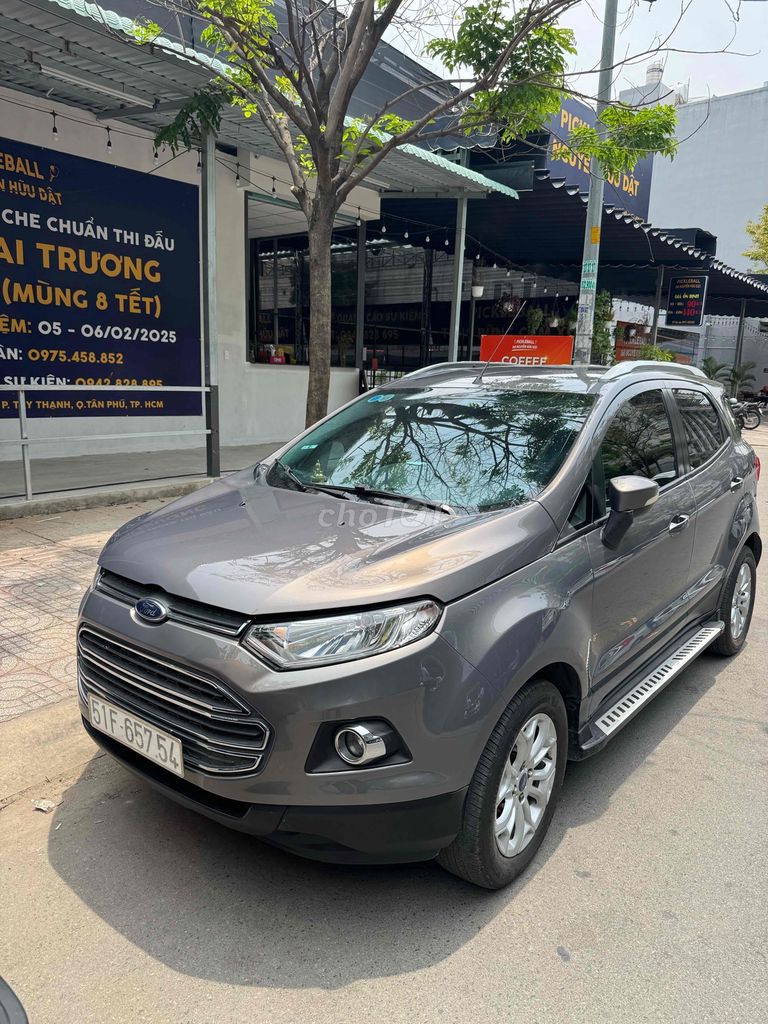 Ford EcoSport 2016 1.5L Titanium AT - 80000 km