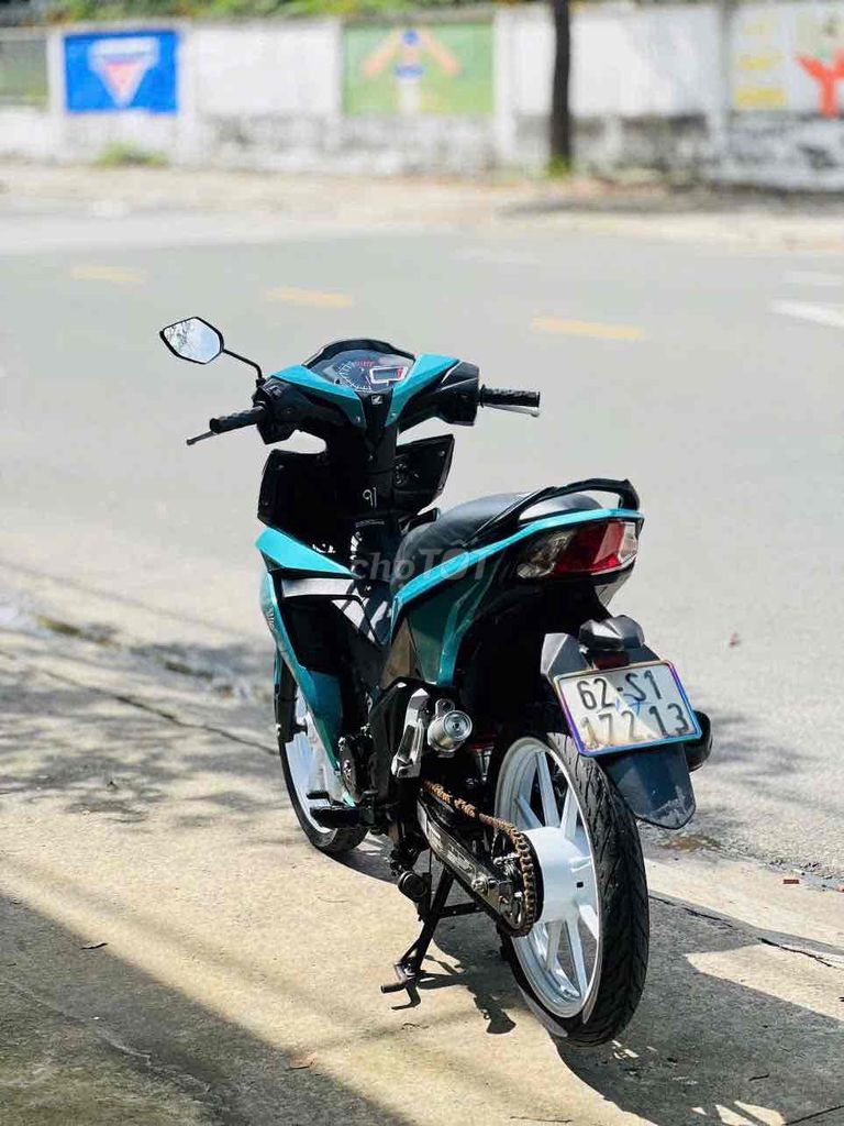 Honda Winner Xanh ngọc Côn tay. Mua bán Xe máy tại Thị xã Bến Cát Bình Dương được đăng bởi xe máy trả góp tín nghĩa  hình 8