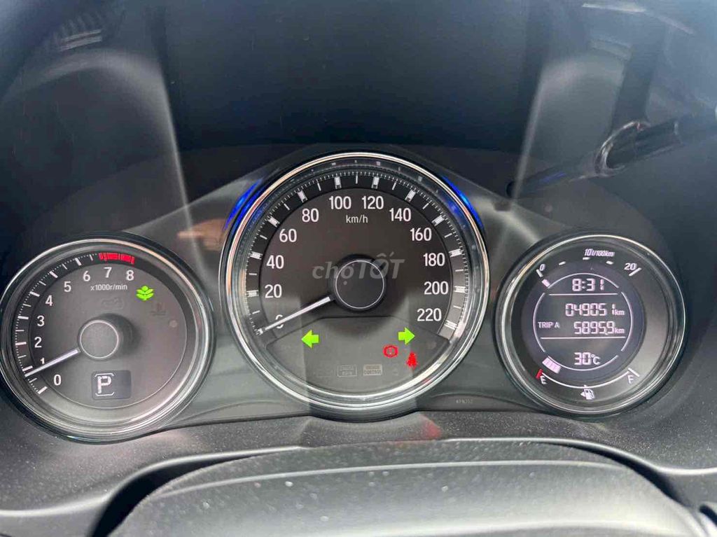 Honda City 2019 1.5 TOP - 49000 km. Mua bán Ô tô tại Quận Bình Thạnh Tp Hồ Chí Minh được đăng bởi Toyota Sure hình 11