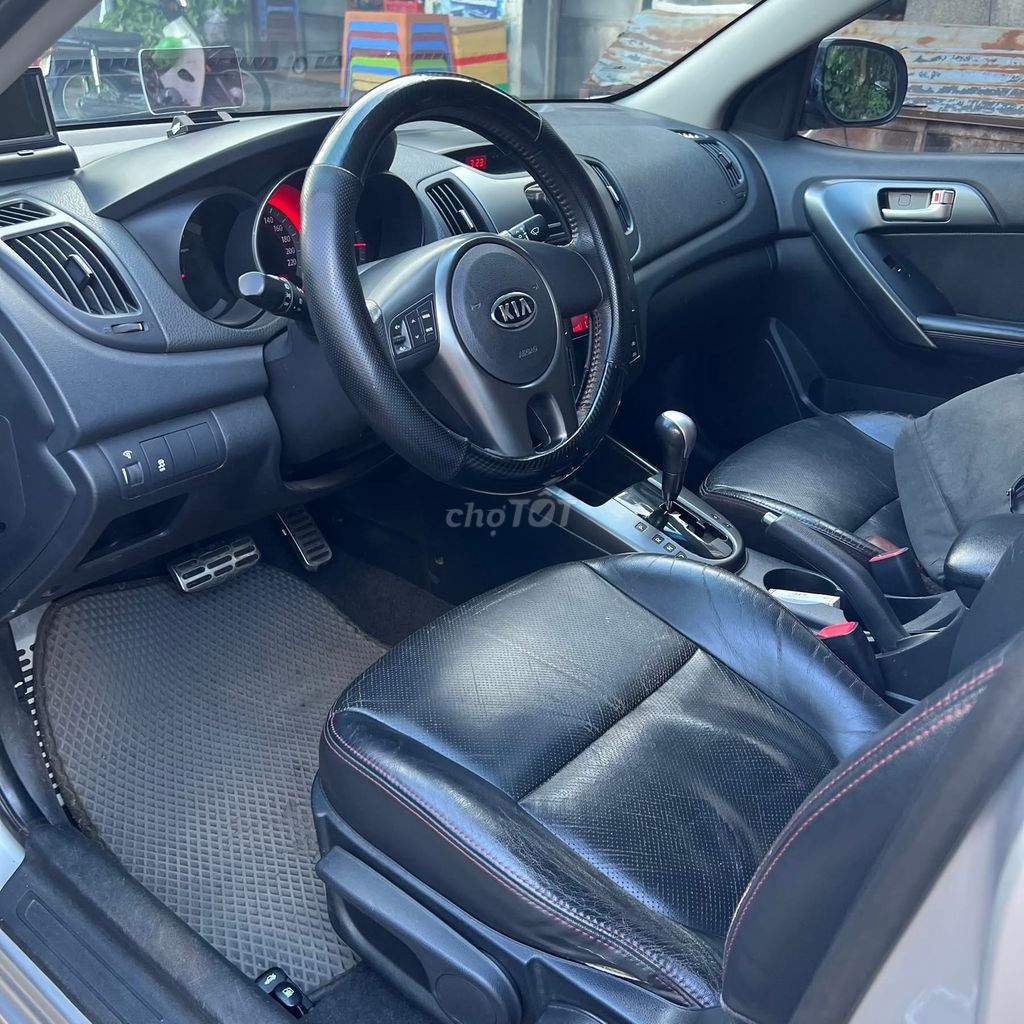 Kia Cerato 2009 1.6 AT - 113000 km. Mua bán Ô tô tại Thành phố Buôn Ma Thuột Đắk Lắk được đăng bởi Hùng Ngô Quốc hình 3