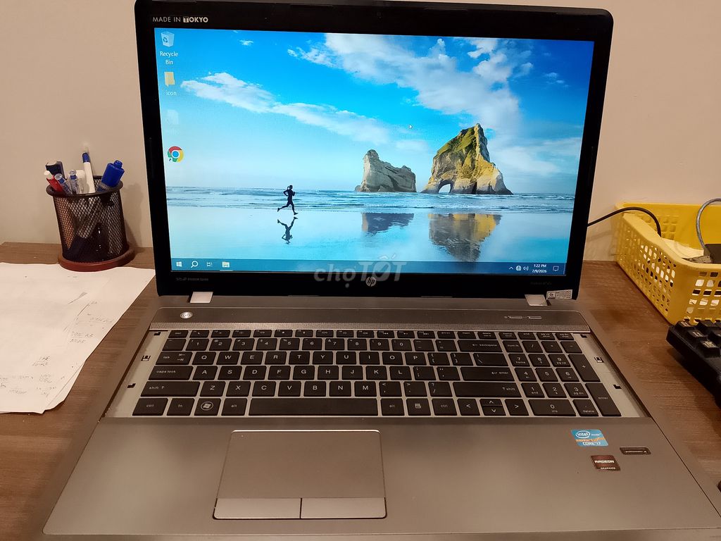 HP Probook 4740s i7-3632QM 17.3 inch 8GB. Mua bán Laptop tại Thành phố Thủ Đức Tp Hồ Chí Minh được đăng bởi Realtyatvn hình 1