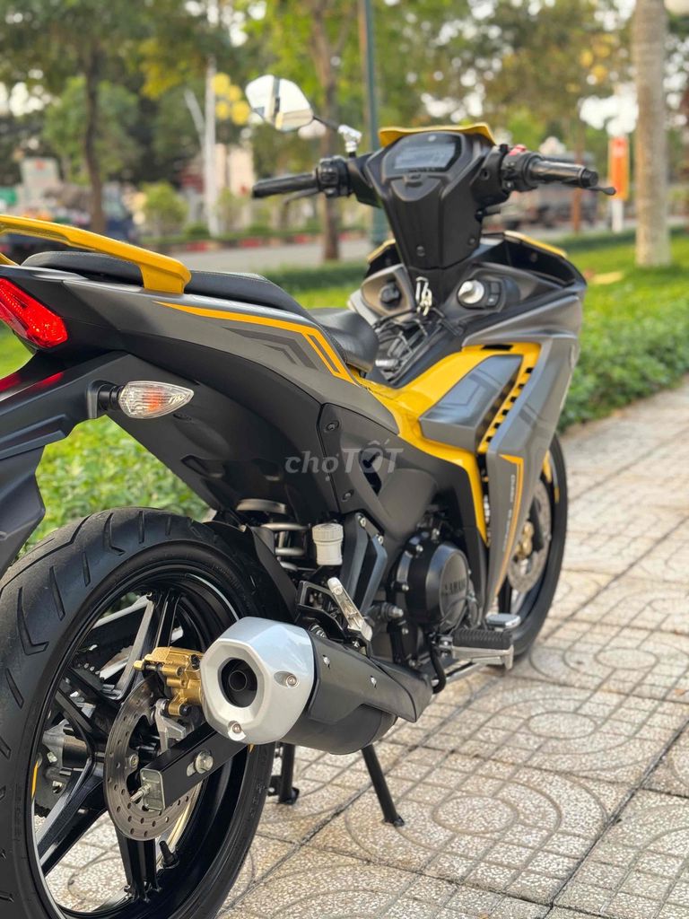 Yamaha Exciter 155 VVA 2022 Khoá Smatkey Lướt 🔥✅. Mua bán Xe máy tại Huyện Châu Đức Bà Rịa - Vũng Tàu được đăng bởi Xe Máy Thành Lộc 72 hình 9