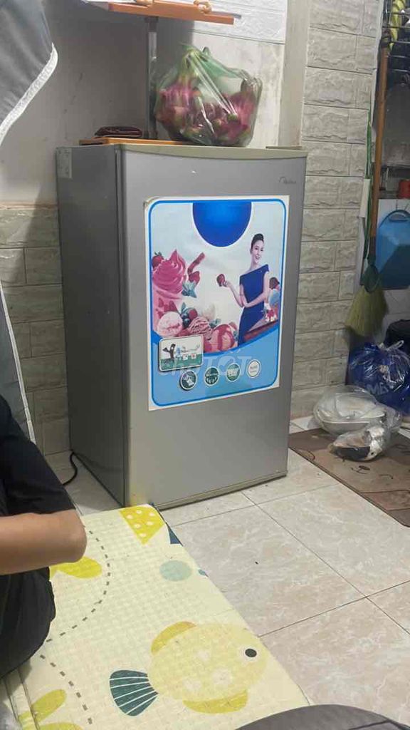 Tủ lạnh Midea Xám. Mua bán Tủ lạnh tại Quận Ba Đình Hà Nội được đăng bởi sâu kem hình 1