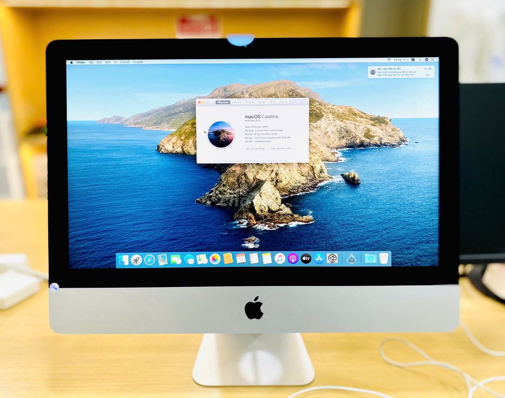 iMac 21" 2017 Release 2020 - Core i5 2.3 Ram 16Gb