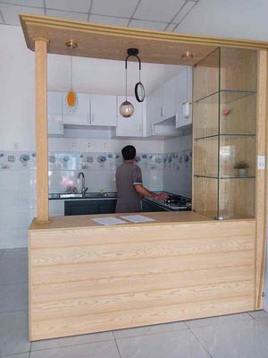 cho thuê nhà trệt có nội thất cơ bản
