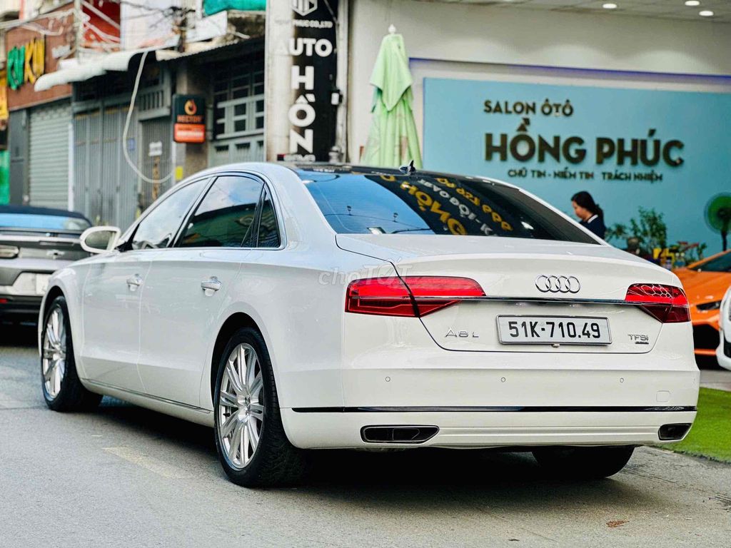 Audi A8 Model 2017 3.0T Quattro. Mua bán Ô tô tại Quận 8 Tp Hồ Chí Minh được đăng bởi Hồng Phúc hình 17