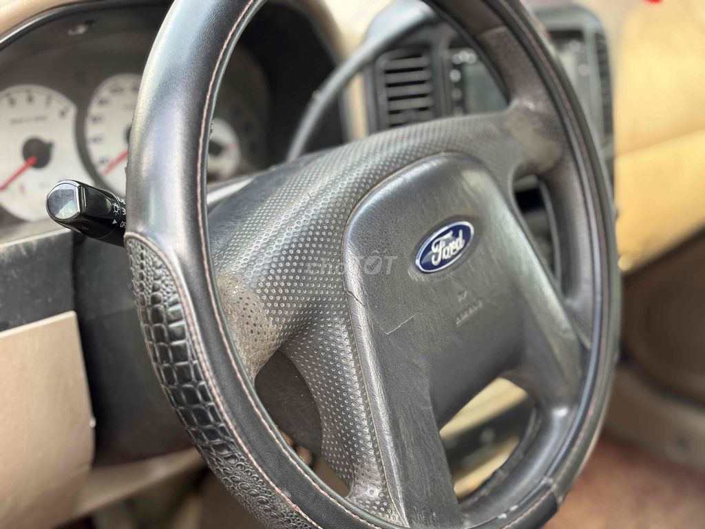 Ford Escape 2002 XLT 3.0 AT 4X4 2002  - 123456 km. Mua bán Ô tô tại Thành phố Thuận An Bình Dương được đăng bởi ÔTô Nhật Minh  hình 16