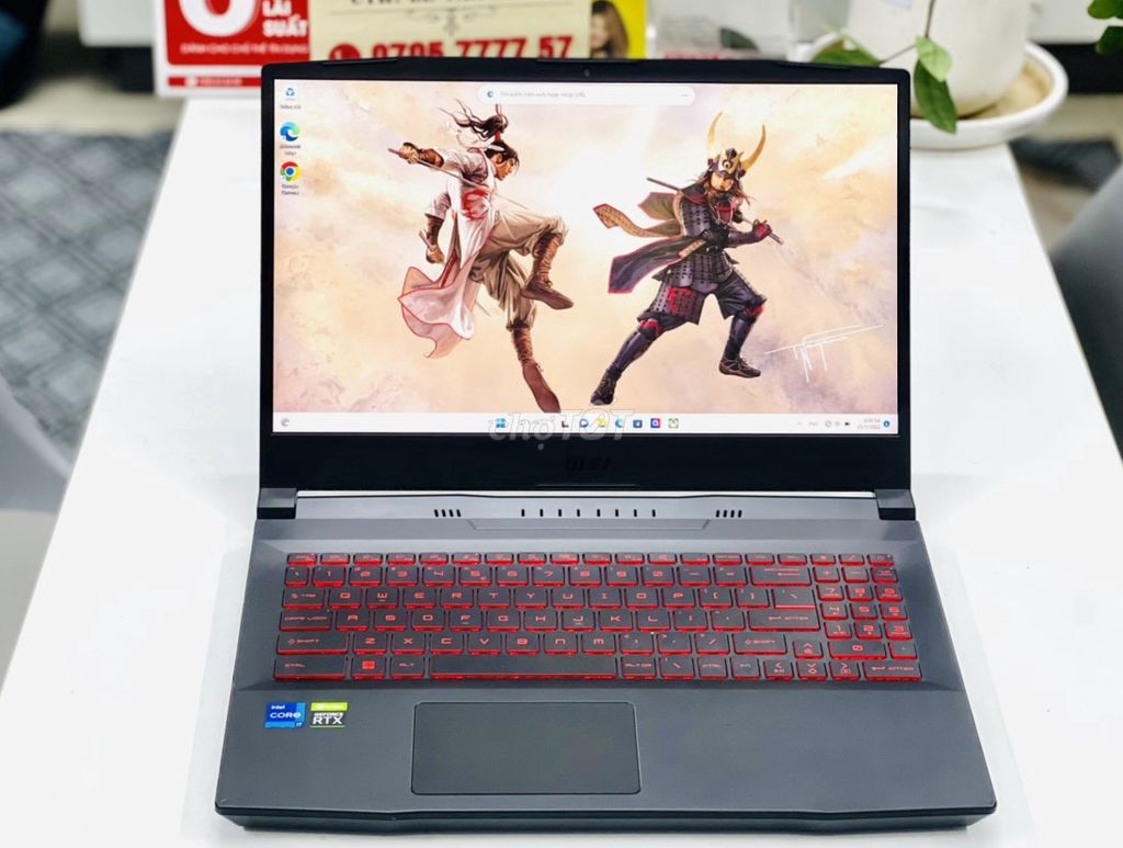 MSI Katana GF66 Core i7 12700H RTX 3050 4Gb Mạnh. Mua bán Laptop tại Quận Hải Châu Đà Nẵng được đăng bởi LAPTOP CỦ GIÁ RẺ ĐÀ NẴNG hình 1