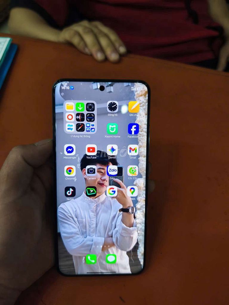 Xiaomi 14 Pro 512GB Đen Míc lỗi. Mua bán Điện thoại tại Quận Hà Đông Hà Nội được đăng bởi Minh QuÂn hình 1