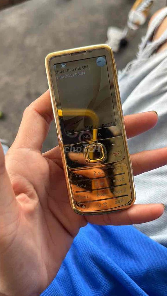 Nokia 6700 Vàng. Mua bán Điện thoại tại Thành phố Mỹ Tho Tiền Giang được đăng bởi ròm nguyễn hình 1