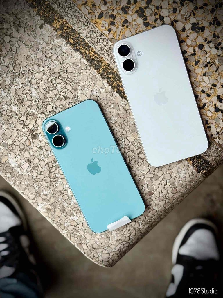 iPhone 16 Plus 128G 256G TRẮNG FULLBOX BH 11/2025. Mua bán Điện thoại tại Quận Thanh Xuân Hà Nội được đăng bởi Nguyễn Huy Dũng hình 1