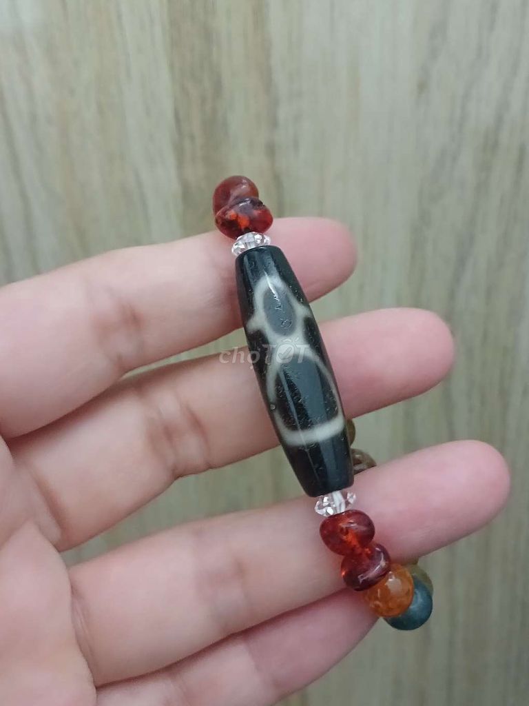Vòng tay phong thủy di th. Tài mix đá, đeo may mắn. Mua bán Phụ kiện thời trang khác tại Quận 3 Tp Hồ Chí Minh được đăng bởi Nguyễn nữ thuý linh hình 1