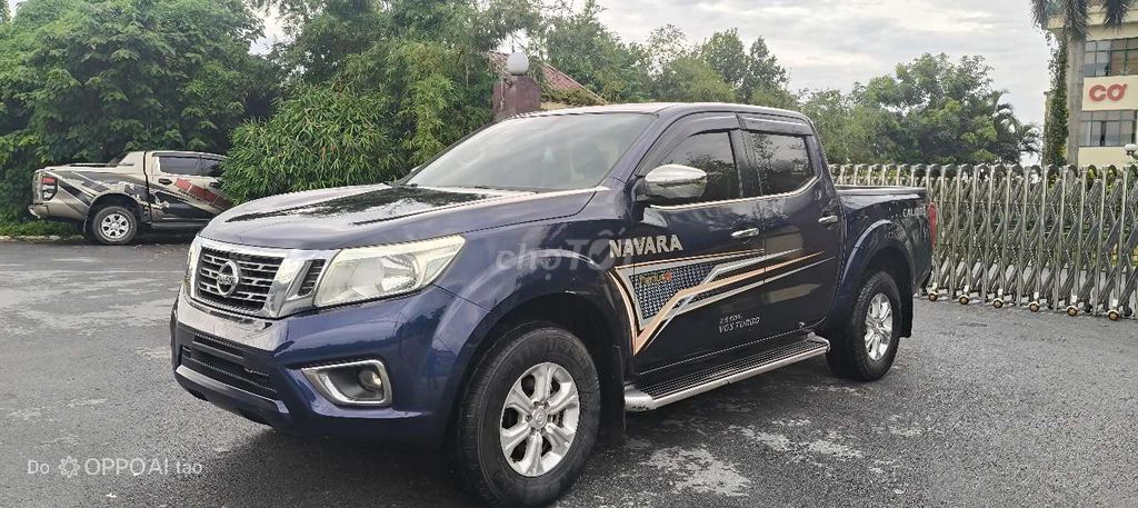 Nissan Navara EL 2018 Синий Автомат 103386 км