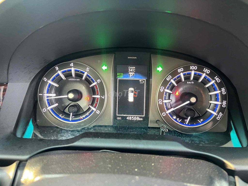 Toyota Innova 2022 G 2.0 AT - 48500 km. Mua bán Ô tô tại Thành phố Thủ Đức Tp Hồ Chí Minh được đăng bởi Thùy Phương Toyota hình 10