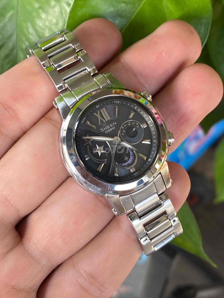 Đồng hồ Casio Sheen Nữ Thép đúc 31mm. Mua bán Đồng hồ tại Quận Tân Bình Tp Hồ Chí Minh được đăng bởi Tiến Đạt hình 1
