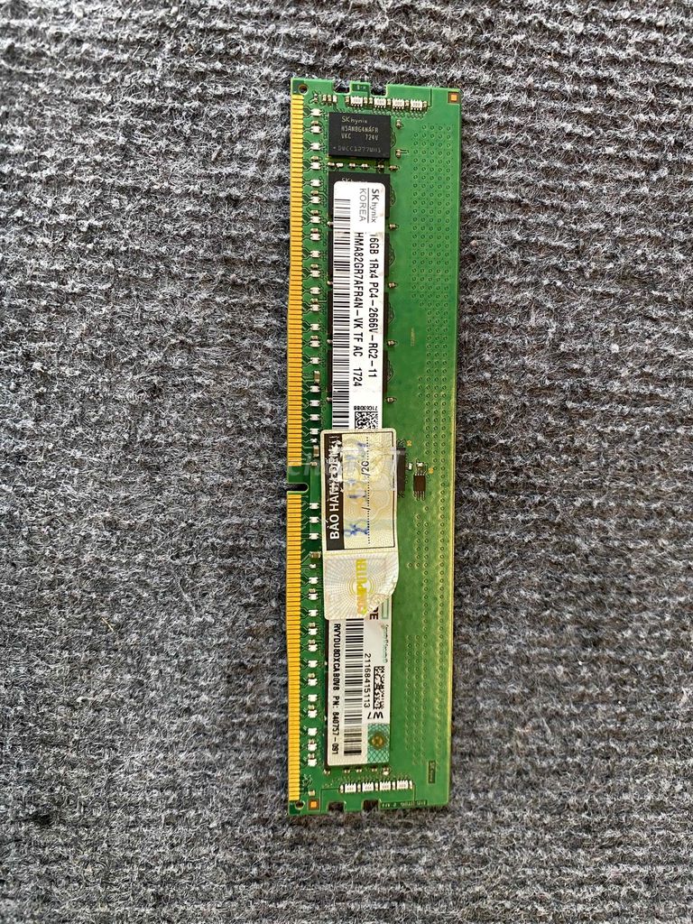 ✅Lẻ thanh ram DDR4-2666-16Gb SKhynix