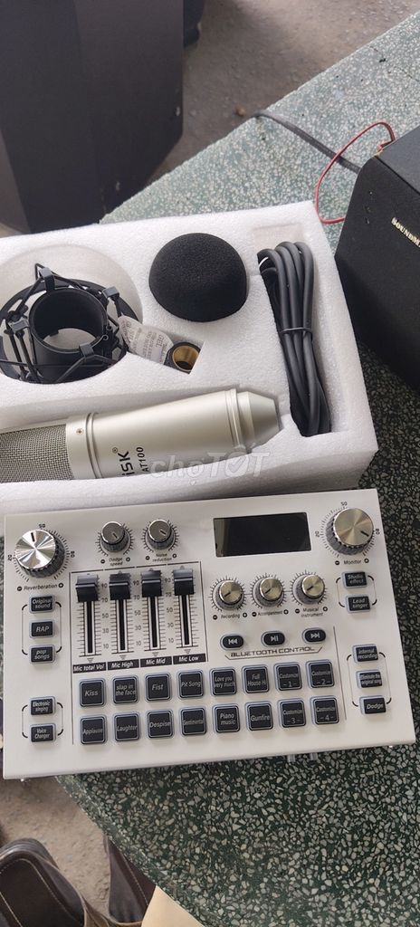 Bộ hát live ISK AT100. Mua bán Tivi, Âm thanh tại Thành phố Dĩ An Bình Dương được đăng bởi nga hình 1