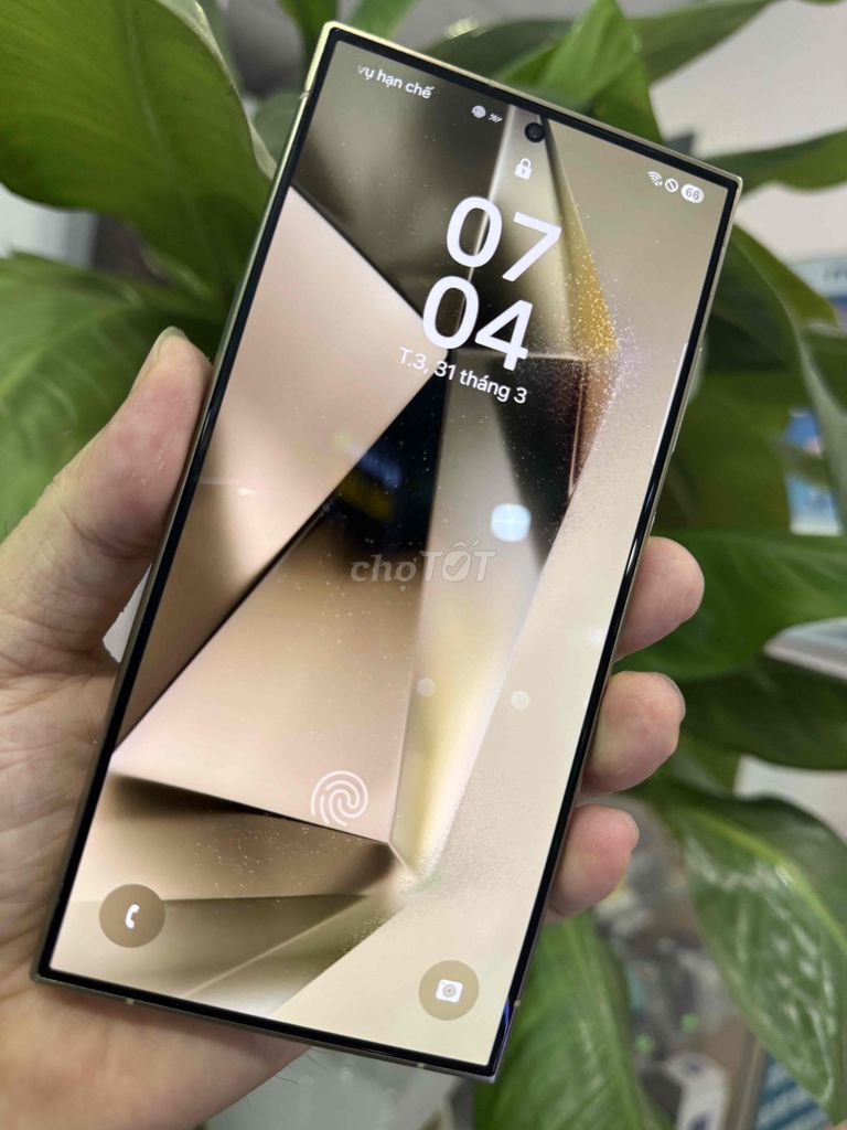 Samsung S24 Ultra 5G 512Gb Vàng. Mua bán Điện thoại tại Thành phố Mỹ Tho Tiền Giang được đăng bởi Sanh Phone hình 1