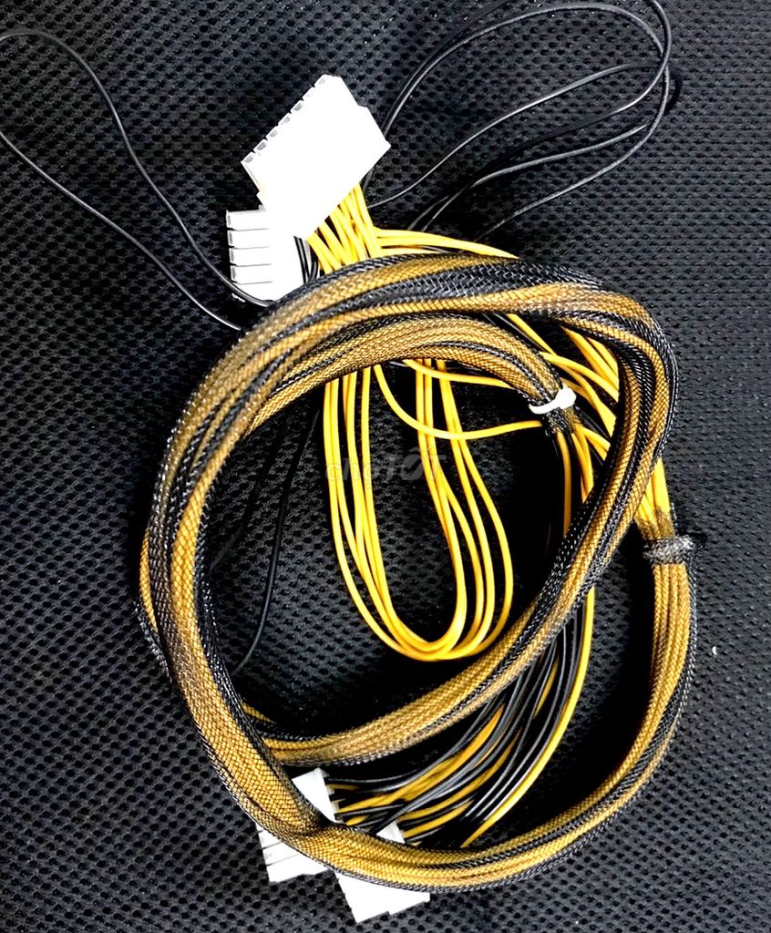 Cáp máy tính 24 Pin ra 2 đầu 10 Pin. Mua bán Linh kiện (RAM, Card...) tại Quận Phú Nhuận Tp Hồ Chí Minh được đăng bởi hoa le 2 hình 1