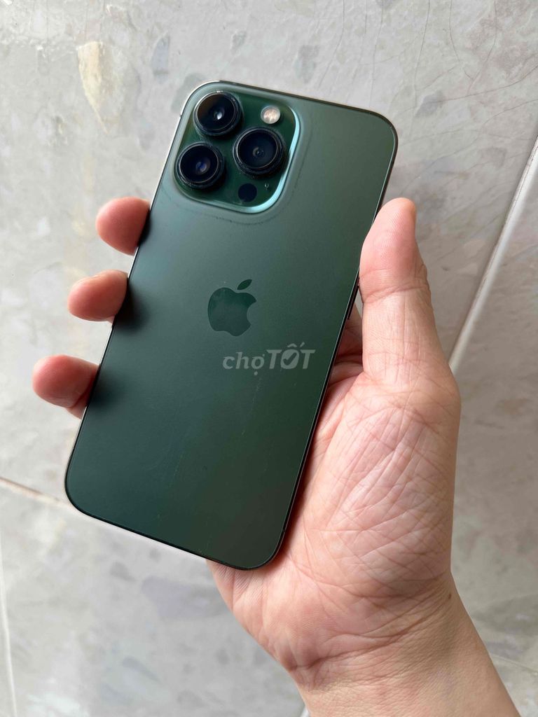 iPhone 13 Pro 256GB green zin nguyên con giá tốt. Mua bán Điện thoại tại Quận 4 Tp Hồ Chí Minh được đăng bởi Phạm Duy Luân hình 1