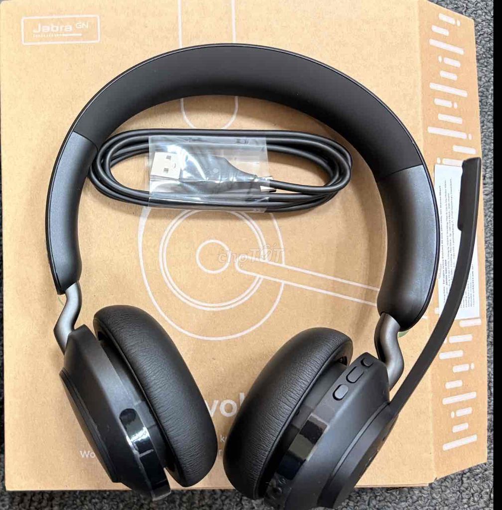 Tai nghe Jabra Evolve2 65 Đen Bluetooth 5.0. Mua bán Tivi, Âm thanh tại Quận 10 Tp Hồ Chí Minh được đăng bởi Trung hình 1