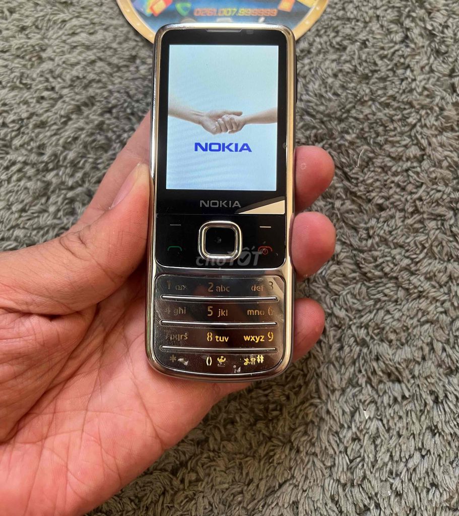 6700 bạc bóng thay vỏ mới 100% bản nội địa trung. Mua bán Điện thoại tại Quận Bình Thạnh Tp Hồ Chí Minh được đăng bởi Trùm Nokia Cổ SG hình 1