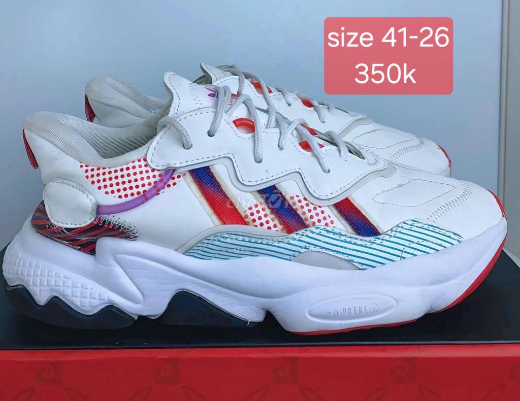 Adidas - size 41 - mới 88% chính hãng