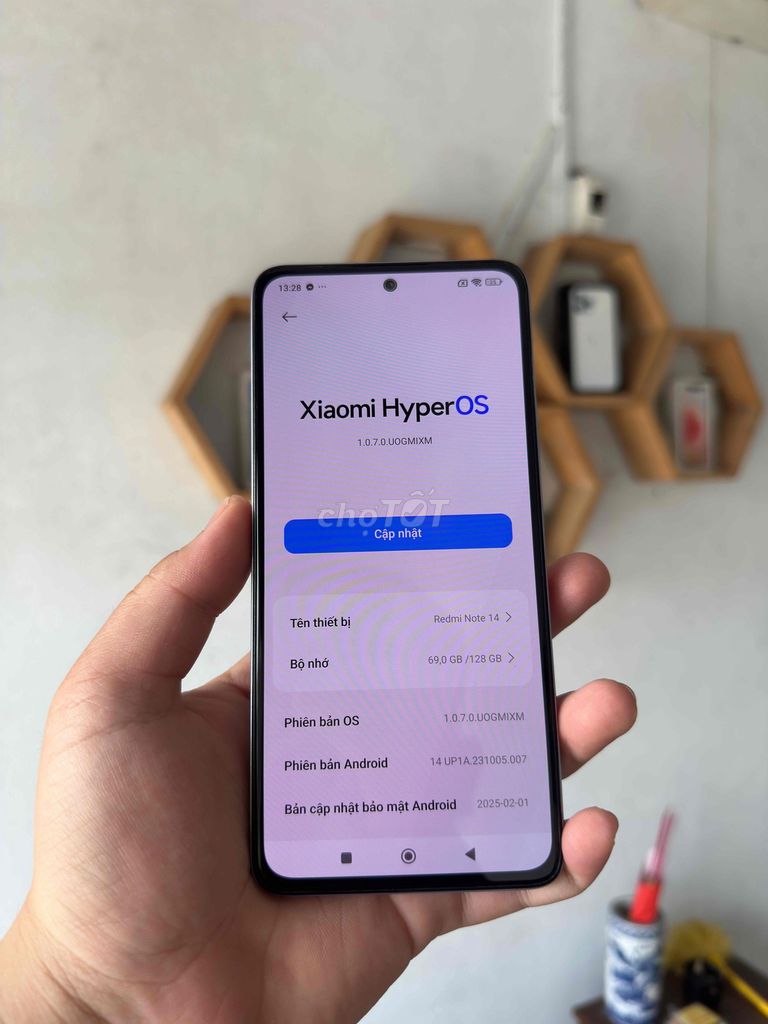 Xiaomi Redmi Note 14 6/128GB. Mua bán Điện thoại tại Thành phố Huế Thừa Thiên Huế được đăng bởi QH STORE hình 1