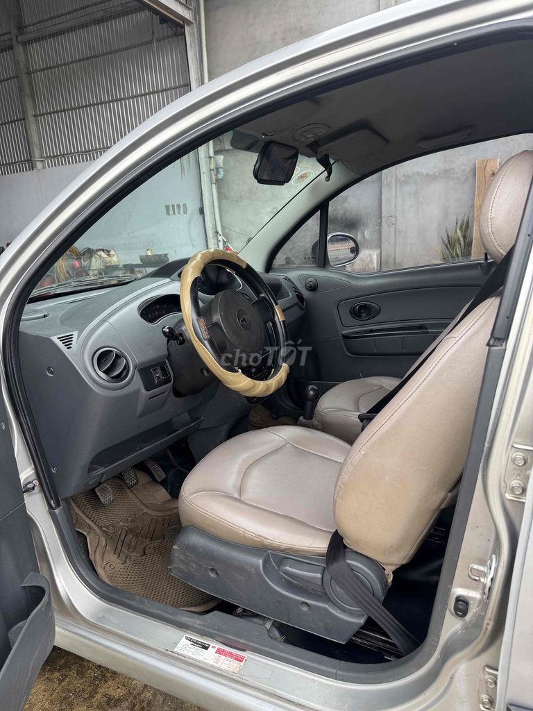 Spark Van 2 chổ 2009 xe đẹp bao tranh chấp xe Bd. Mua bán Ô tô tại Huyện Dầu Tiếng Bình Dương được đăng bởi Đào Tấn hình 5