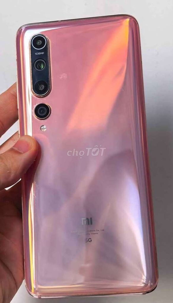 Xiaomi Mi 10 256GB Hồng. Mua bán Điện thoại tại Quận Thanh Xuân Hà Nội được đăng bởi trinh hình 1