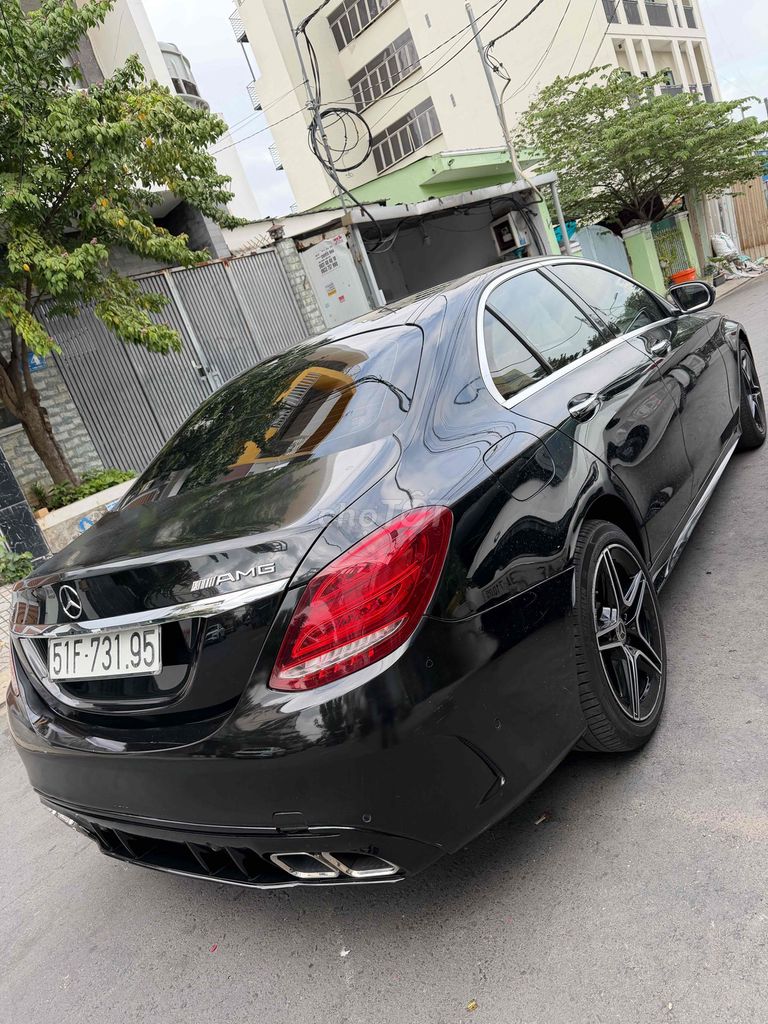 Mercedes-Benz C300 AMG 2016 Đen 64097 km. Mua bán Ô tô tại Quận 7 Tp Hồ Chí Minh được đăng bởi Long hình 6