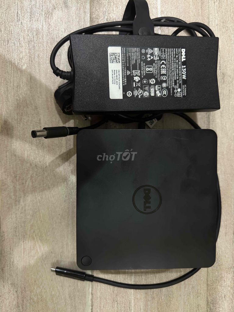 Hub Docking Station Dell TB6  130W Thunderbolt 3. Mua bán Phụ kiện (Màn hình, Chuột...) tại Thành phố Thủ Đức Tp Hồ Chí Minh được đăng bởi Quoc An hình 1