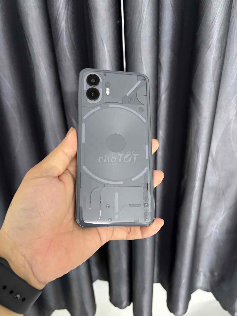 Nothing Phone 2 256GB Xám. Mua bán Điện thoại tại Thành phố Huế Thừa Thiên Huế được đăng bởi Anh Lê hình 1