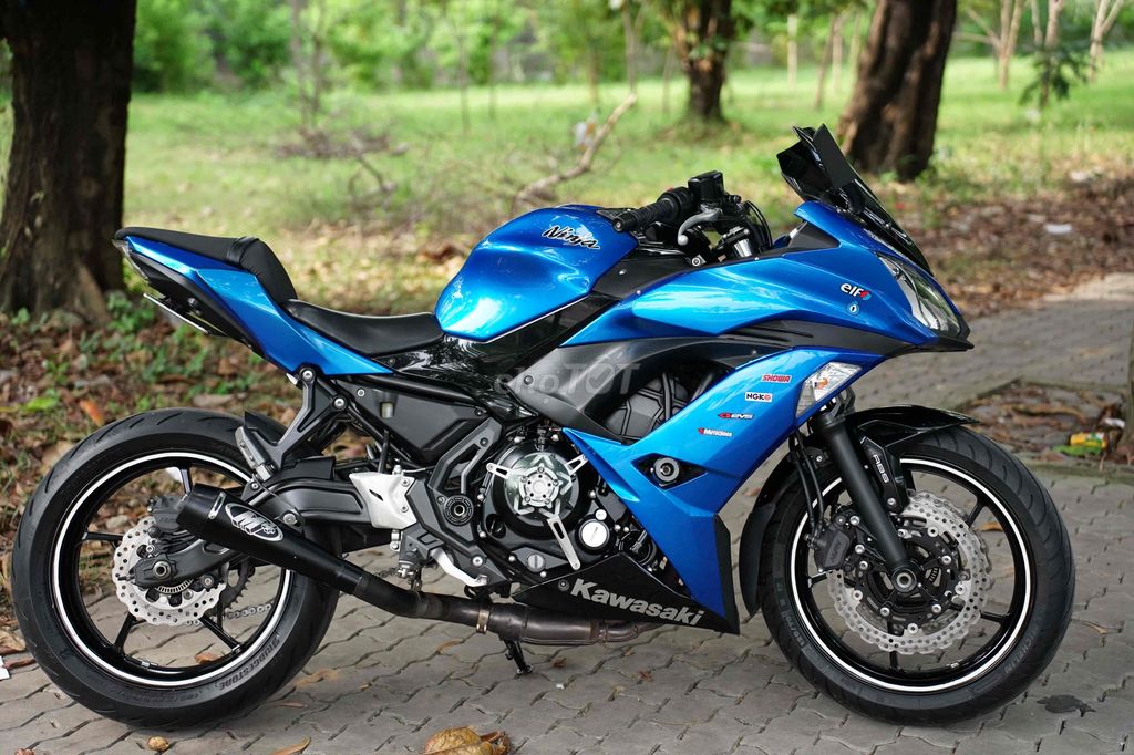 🤪🥸NINJA 650 ABS DKI 11/2018 BIỂN SG CÓ ĐỔI XE