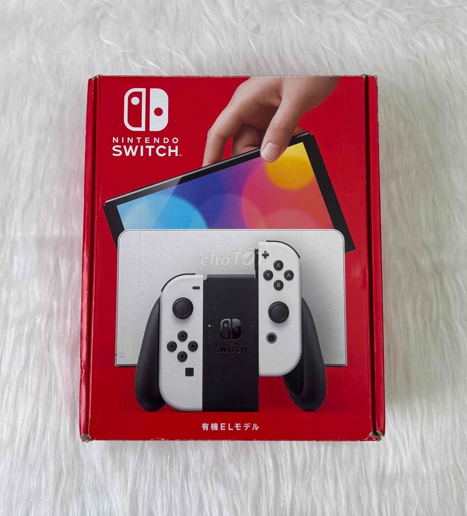 Nintendo Switch OLED H@ck 256GB. Mua bán Thiết bị chơi game tại Quận 6 Tp Hồ Chí Minh được đăng bởi BanDuoGamestore hình 1
