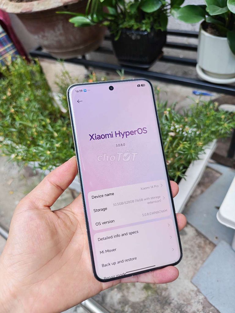 Xiaomi 14 Pro Ram 16/512GB. Mua bán Điện thoại tại Quận Gò Vấp Tp Hồ Chí Minh được đăng bởi Linh hình 1