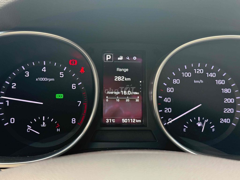 Hyundai Santa Fe Đỏ 50112 km. Mua bán Ô tô tại Quận Tân Bình Tp Hồ Chí Minh được đăng bởi LÝ TẠ KIM LONG hình 3