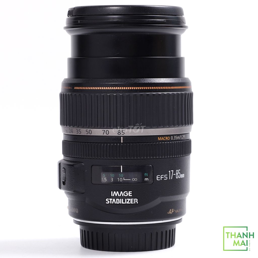 Ống Kính Canon EF-S 17-85mm f/4-5.6 IS USM. Mua bán Máy ảnh, Máy quay tại Quận Tân Bình Tp Hồ Chí Minh được đăng bởi Thanhmaistore hình 2
