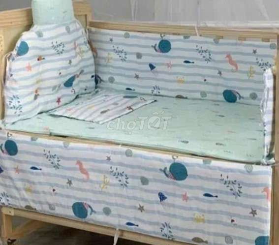 Thanh lý cũi kèm gối, nệm, màn quây như hình ảnh. Mua bán Mẹ và bé tại Thành phố Thủ Đức Tp Hồ Chí Minh được đăng bởi Tên chưa cung cấp hình 5