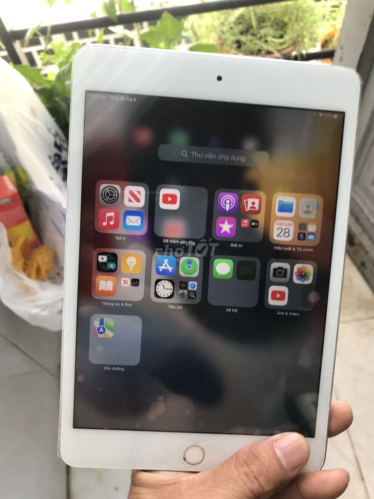 Apple ipad mini 4,128G.Xài ok .Full vân tay. Mua bán Máy tính bảng tại Quận 12 Tp Hồ Chí Minh được đăng bởi Văn Thanh hình 2