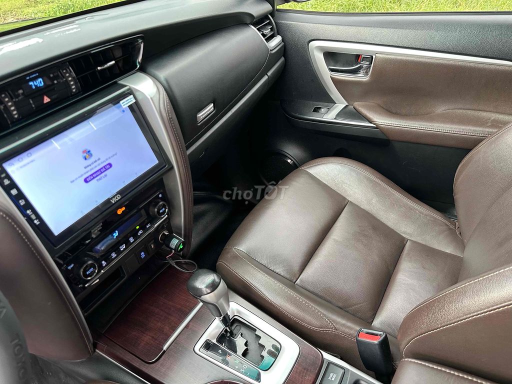 Toyota Fortuner 2017 2.7V 4x2 - 106000 km -  595Tr. Mua bán Ô tô tại Huyện Bình Chánh Tp Hồ Chí Minh được đăng bởi thành hình 19
