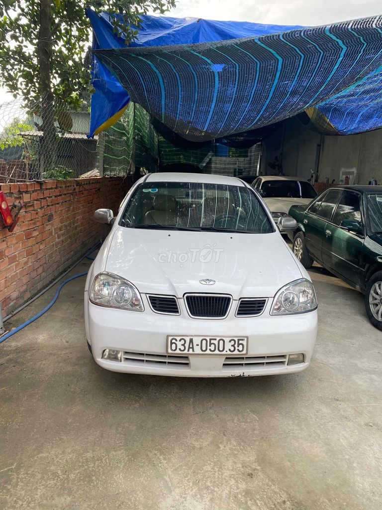 Lacetti 2007 - 100 km chinh chủ xe đep ko lỗi