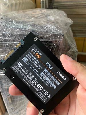 SSD Samsung 250G Evo 860 zin us W11 Pro BH dài. Mua bán Linh kiện (RAM, Card...) tại Quận 1 Tp Hồ Chí Minh được đăng bởi Nguyễn
