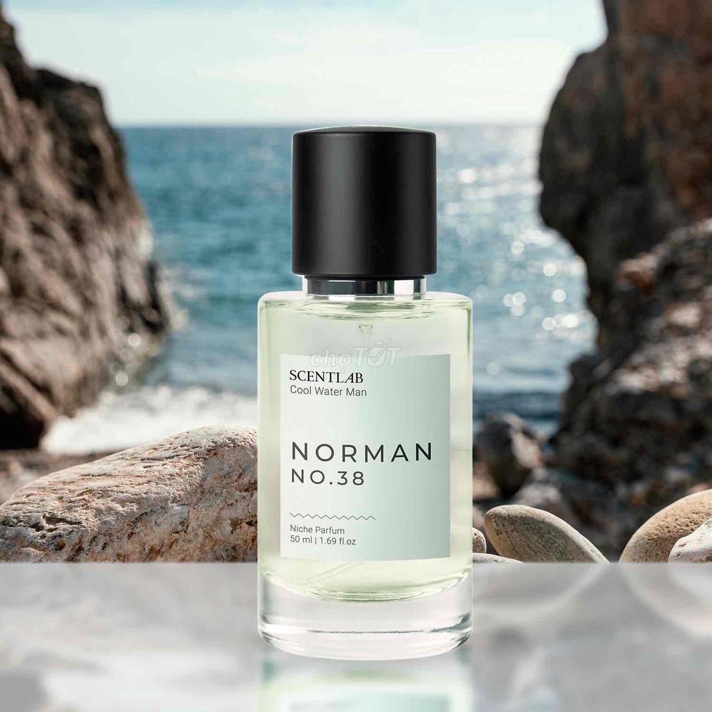 NƯỚC HOA NAM NORMAN COOL WATER MAN NO. 38 (50ML)