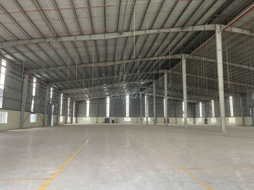 Cho thuê xưởng 4000m2 và 8000m2.Giáy tờ đầy đủ,Bàu Bàng,Bình Dương