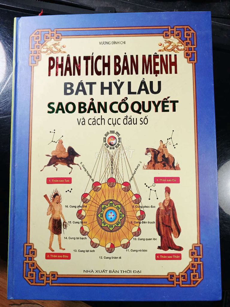 Sách Phân Tích Bản Mệnh Tâm linh Mới 100%. Mua bán Sách tại Quận 8 Tp Hồ Chí Minh được đăng bởi Trinh Vũ hình 1