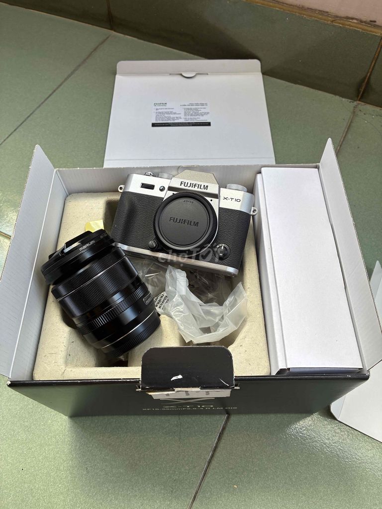 fuji XT10 18-55mm Bạc Đen 98%. Mua bán Máy ảnh, Máy quay tại Thành phố Thủ Đức Tp Hồ Chí Minh được đăng bởi Nguyen hoang hình 1