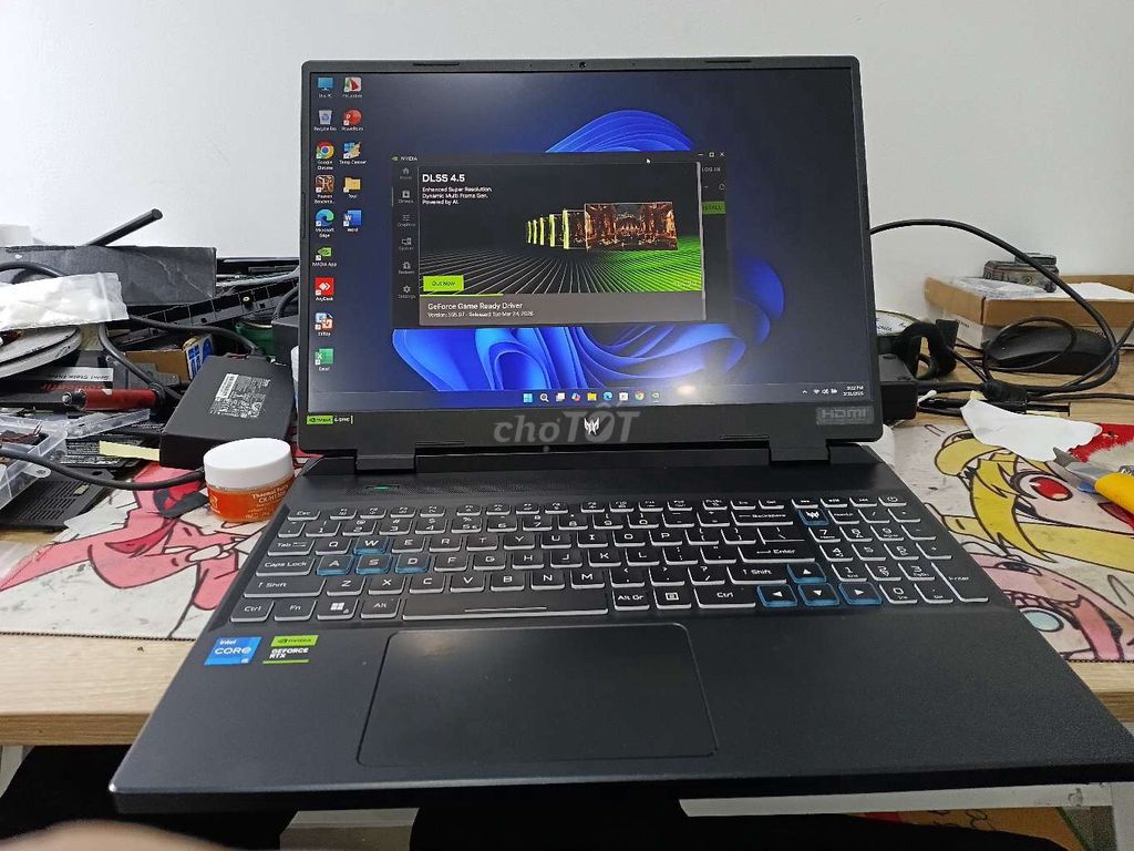 Acer PREDATOR HELIOS NEO 16 i5-13500HX 16GB/512GB. Mua bán Laptop tại Thành phố Vũng Tàu Bà Rịa - Vũng Tàu được đăng bởi Sơn hình 1